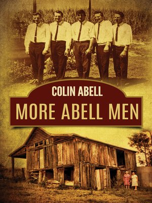 cover image of More Abell Men